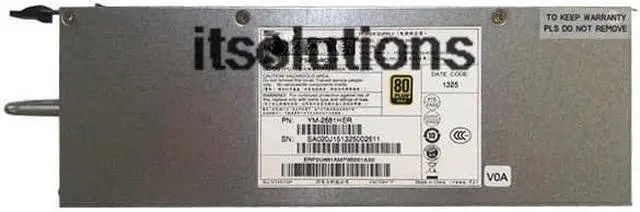 Main image of For inspur YM-2681HGR 700W NF5270 M3 hot-swappable server redundant power supply module
