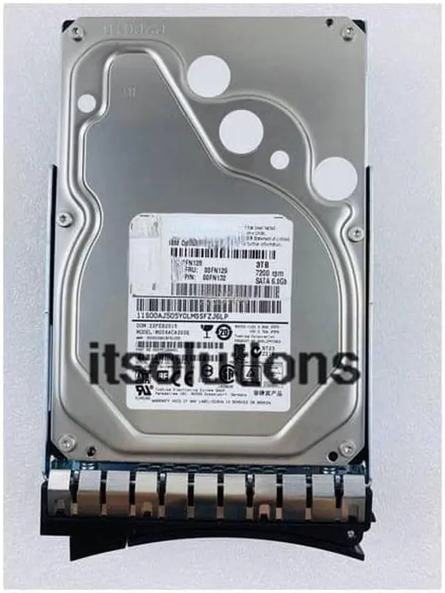 Main image of For IBM 3TB SATA M4 M5 hard disk 81Y9799 81Y9798 00FN128 00FN129