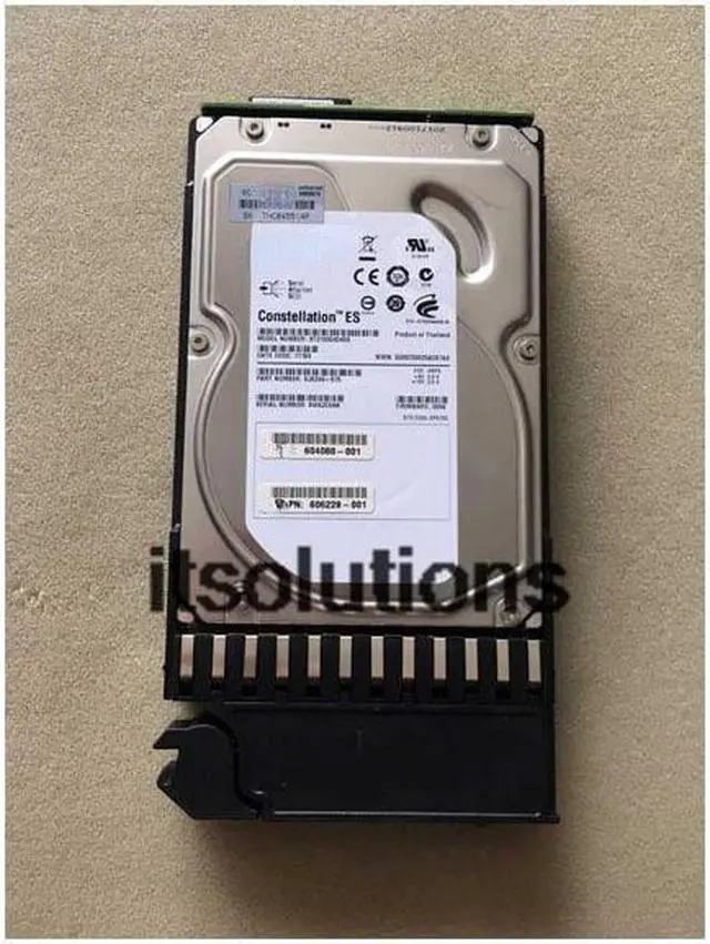 Main image of For HP MSA2000 AP861A 605474-001 1T 7.2K SAS 3.5 FC hard disk P2000