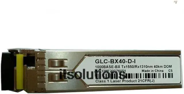 Main image of For H3C H3C SFP-GE-LH40-SM1550-D Gigabit 10 Gigabit single-mode optical module dual fiber 40km