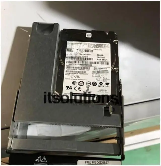 Main image of For IBM DCS3700 HD 600GB 10K SAS 2.5 6G 00Y5069 00Y5081 00Y5074