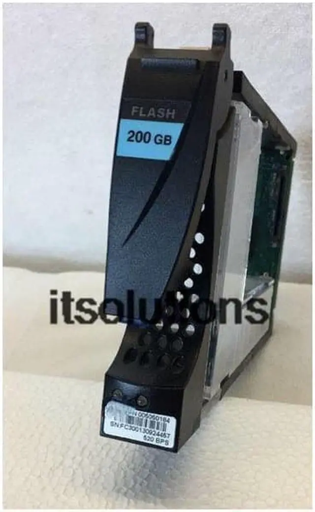 Main image of For EMC VNX 200G SSD 3.5 V3-VS6F-200U 005049185 storage solid state drive
