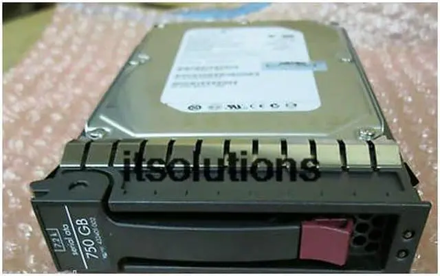 Main image of For HP HDD 432401-001, 459320-001, 454141-003, SATA 750G ST3750640NS