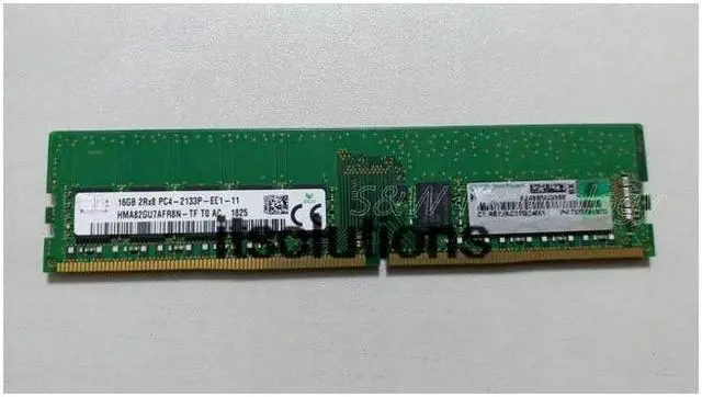 Main image of For HP 805671-B21 797259-091 819801-001 Memory 16G 2133P ECC UDIMM