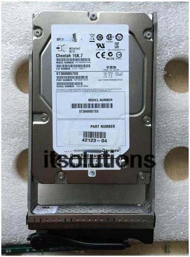 For inspur LSI 42123-03 42123-04 9FN06-043 HDD 600G 
