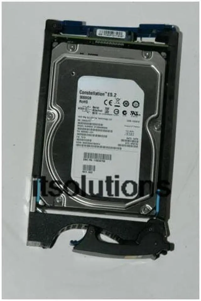 Main image of For EMC 005049943 3T SAS 6G VX-VS07-030 V4-VS07-030 VNX storage hard disk