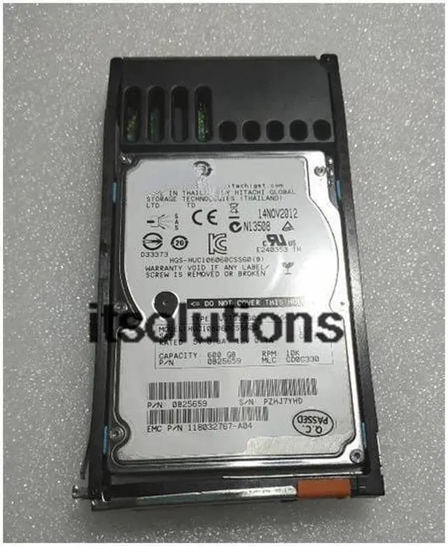 Main image of For EMC 005050266 300G 15K 2.5 005050299 VMAX 10K 20K Storage Hard Drive