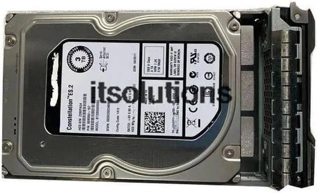 Main image of For DELL EquaILOgic PS6100 Storage Hard Drive 3T SAS 06H6FG ST33000650SS