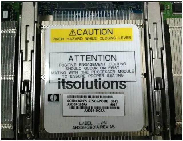 Main image of For HP RX2800 i2 Server CPU AH399A AH339-2029A 9340 AH395-2101C