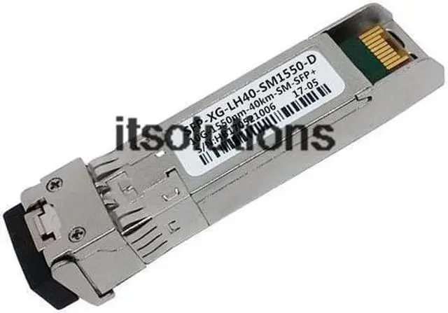 Main image of For H3C Huasan SFP-XG-LH40-SM1550 / -D 10G 40KM single-mode fiber module 10G dual fiber LC