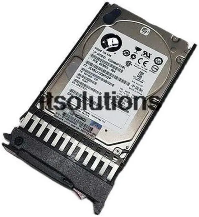 Main image of For HP QR478A 665749-001 900G 10K M6625 SAS 2.5 6Gb storage hard drive