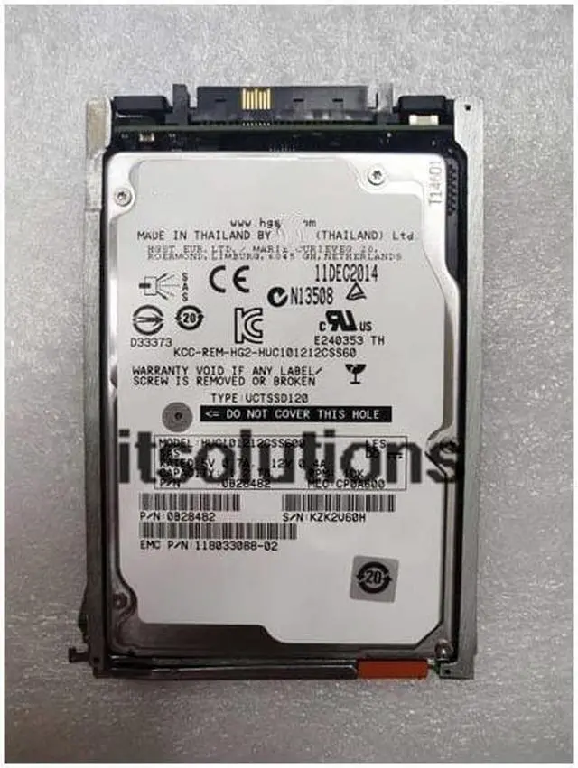 Main image of For EMC V4-VS10-012 1.2TB storage hard disk 005050826 005050082 005051456