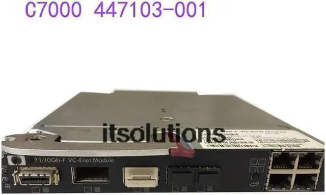 Main image of For HP C7000 Switch 1/10GB-F 447103-001 447047-B21