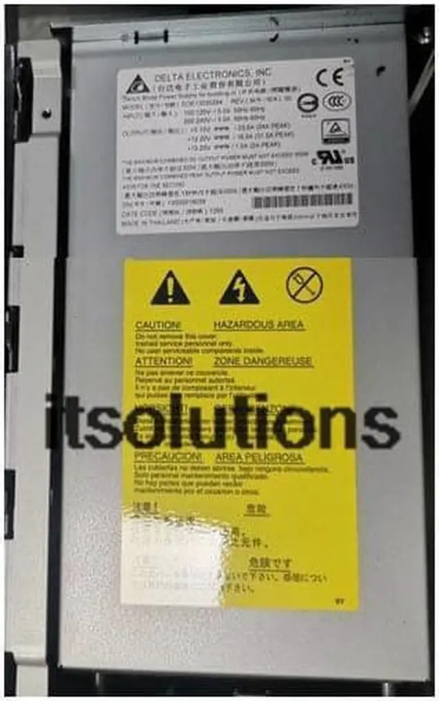 Main image of For IBM TS3200/TL4000 tape library power supply 300W 35P3065 075R5J