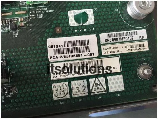 Main image of For HP Proliant BL480c Blade Server Motherboard 436651-001 438453-001