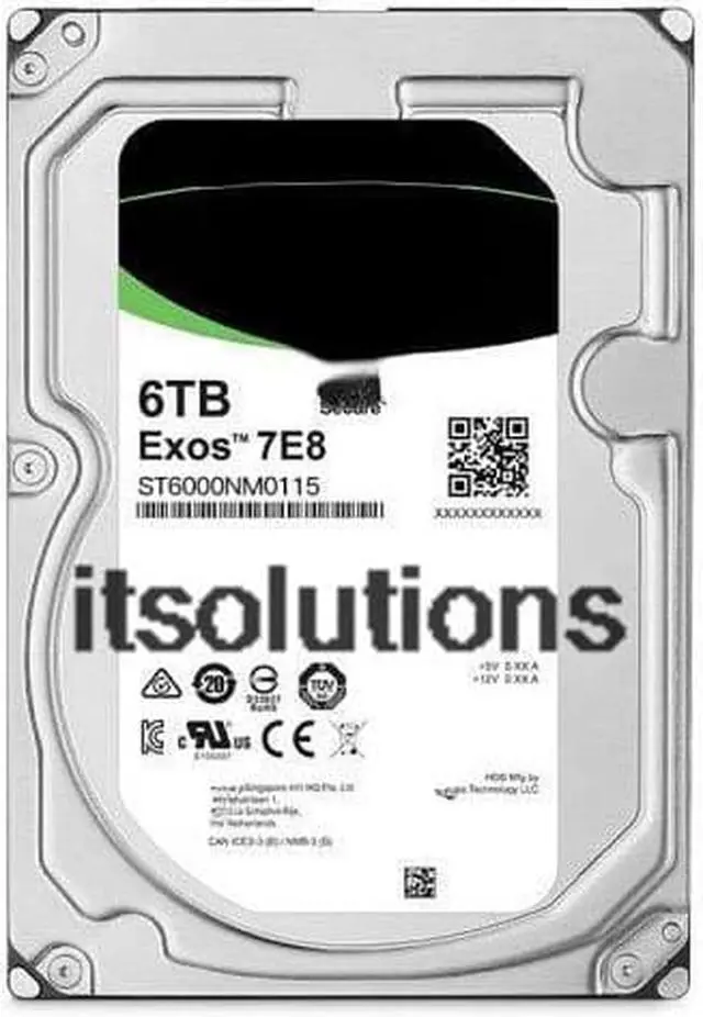 Main image of For Seagate Galaxy Mechanical Hard Drive Galaxy Enterprise Hard Drive 8TB 7200 RPM 256M ST8000NM0055