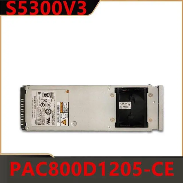 Main image of For Huawei S5300V3 800W Switching Power Supply 02311DEP PAC800D1205-CE