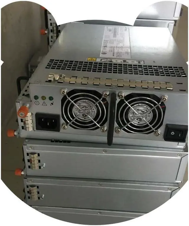 Main image of For Dell PowerVault MD1000 MD3000 488W Power Supply H488P-00 D488P-S0 DPS-488AB A HP-U478FC5 C8193 U219K MX838