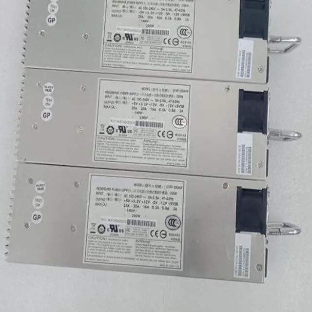 Main image of For Etasis 250W Switching Power Supply EFRP-250ANF EFRP-250A