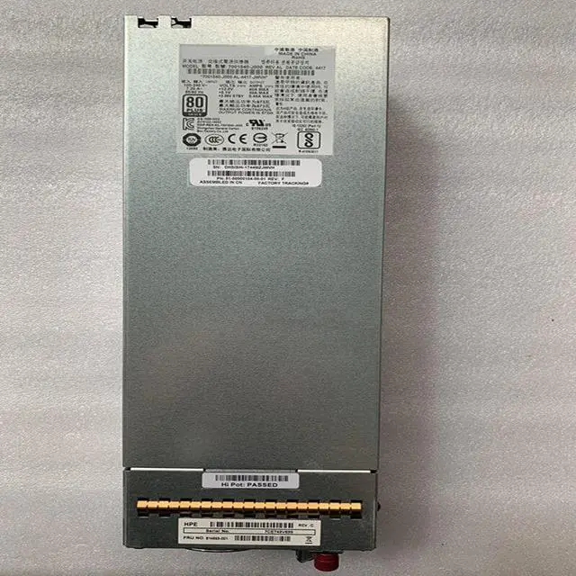 Main image of For HP P2000 G3 MSA2000 SAS 573W Switching Power Supply 7001540-J000 592267-001