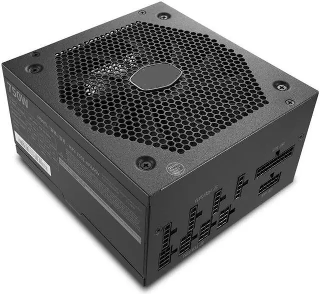 Main image of For Cooler Master Brand ATX 80plus Gold Full Module Game Mute Power Supply 750W Switching Power Supply V750