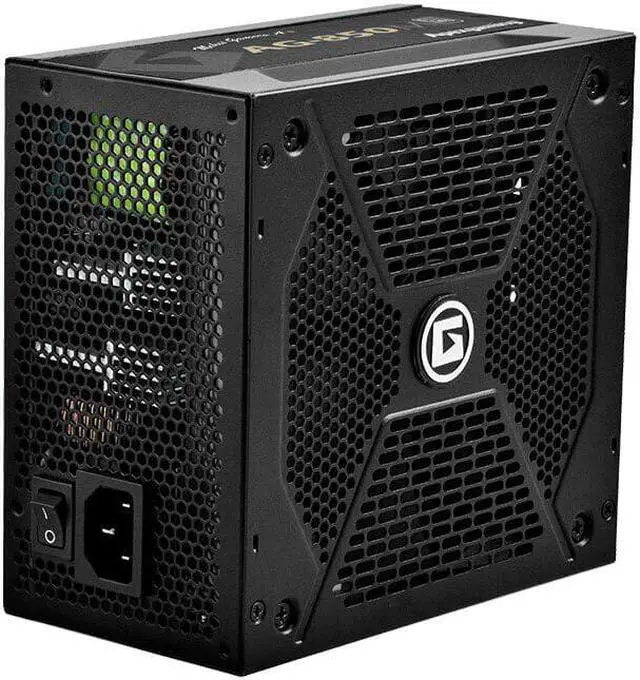 Main image of For ApexGaming Brand Full Modular Chicken Eating Game Power Supply Rated 850W Peak 1050W Power Supply AG-850M