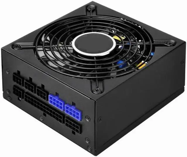 Main image of For SilverStone Brand SFX-L Full Modular 80plus Platinum Game Mute Power Supply 700W Power Supply SX700-LPT