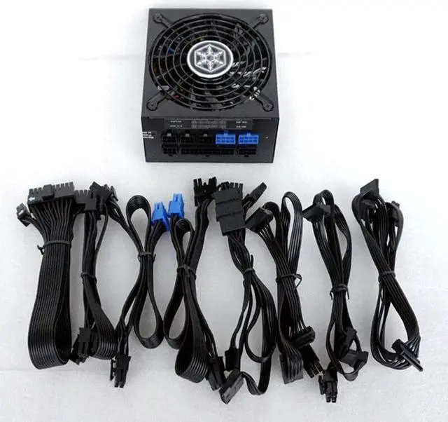 Main image of For SilverStone Brand Full Modular 80plus Platinum Game Mute Power Supply 700W Power Supply SST-SX700-LPT