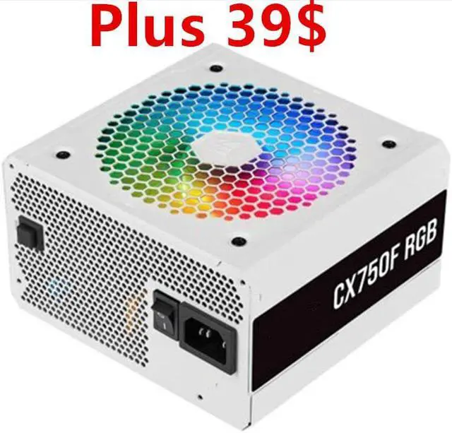 Main image of For Corsair Brand Full Module 80plus Bronze Silent Switching Power Supply 750W Power Supply CX750F RGB