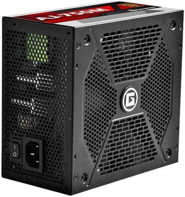 Main image of For ApexGaming Brand ATX Full Modular 80plus Gold Chicken Eating Game Power Supply 750W Power Supply AJ-750M