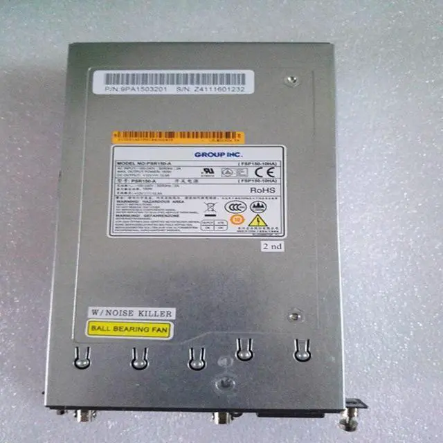 Main image of For H3C s5500 s5800 150W Switching Power Supply PSR150-A LSKM2150A LSPM2150A PA-1151-3H FSP150-1Q01