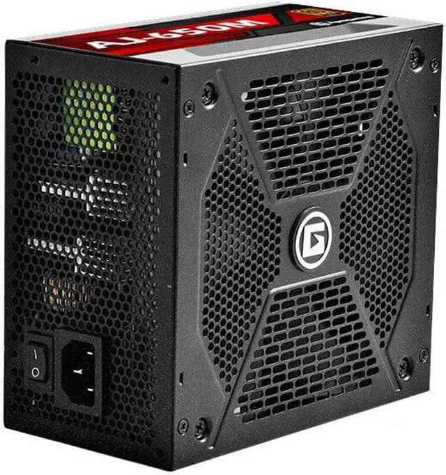 Main image of For ApexGaming Brand ATX Full Modular 80plus Gold Chicken Eating Game Power Supply 650W Power Supply AJ-650M