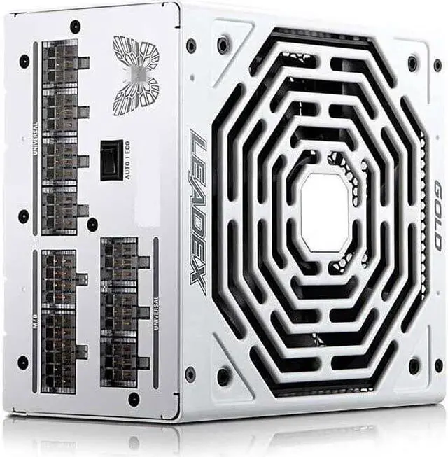 Main image of For Super Flower Full Modular RTX2070 Game Mute Power Supply Rated 550W Peak 650W Power Supply LEADEX G 550W