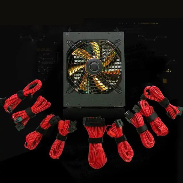 Main image of For Royal Legend Full Module Chicken Eating Game Power Supply Rated 850W Peak 1250W Power Supply HQ-1250WP