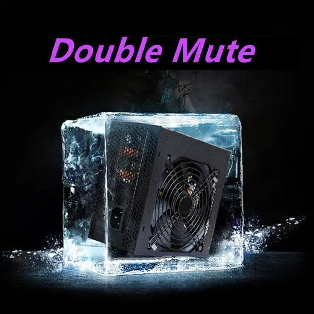 Main image of For Huntkey Brand I5 7 9 R7 5 GTX1080 2080Ti 2070 RX590 80PLUS Gold 600W Power Supply MVP K600 HK700-51PP