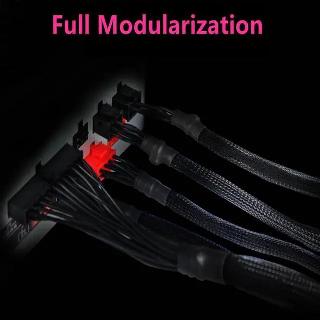 Main image of PSU For Huntkey Brand Intel RTX2070 80plus Gold Full Module Mute Power Supply 600W Power Supply MVP K600 HK700-51PP