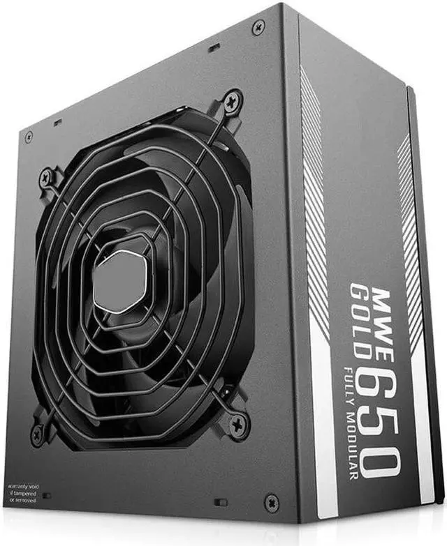 Main image of For Cooler Master Brand MWE GOLD 650 Full Module 2080 Game Host Power Supply 650W Power Supply MPY-6501-AFAAG