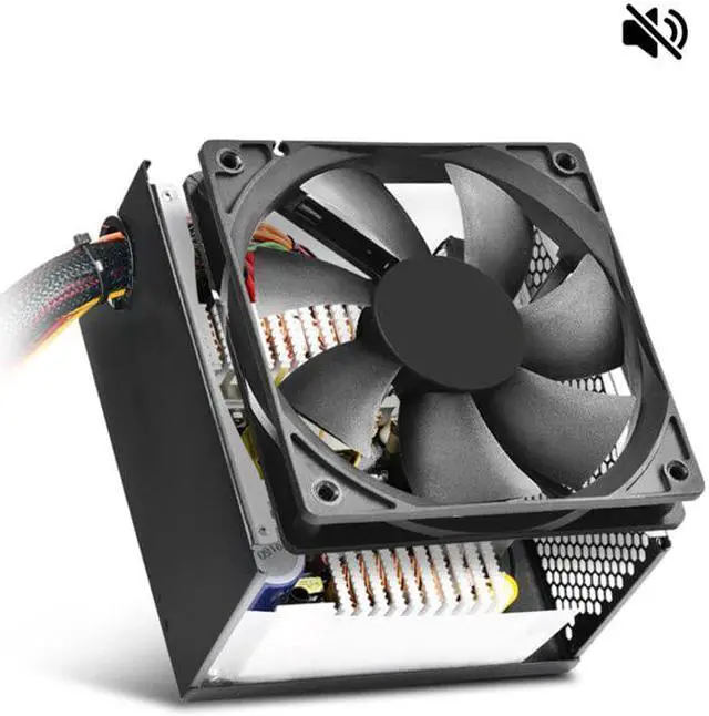 Main image of For SilverStone Brand Non-modular 80plus Bronze Game Mute Power Supply 650W Switching Power Supply SST-ET650-B