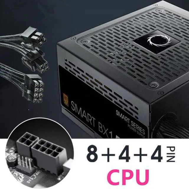 Main image of For Thermaltake(Tt) Brand Smart BX1 650W Z390 80plus Bronze Silent Power Supply 650W Power Supply SPD-650AH2NKB
