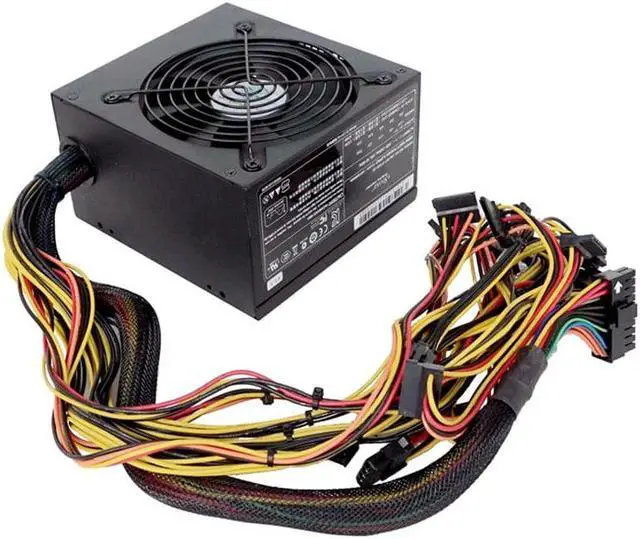 Main image of For SilverStone Brand ATX Non-modular 80plus EU Game Mute Power Supply 600W Switching Power Supply SST-ST60F-ES