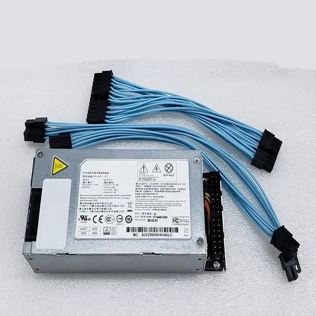 Main image of For Liteon ITX FLEX Small 1U K39 500W Switching Power Supply PS-4501-1ZT