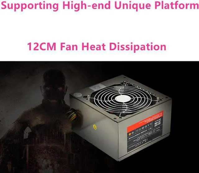 Main image of For Huntkey Brand WD600 Ative Back alignment Mute 600W Power Supply HK700-35FP HK700-35FP SE HK650-35FP SE