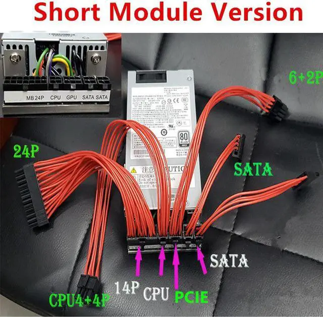 Main image of For Delta ITX Small 1U k35 K39 K49 400W Switching Power Supply DPS-400AB