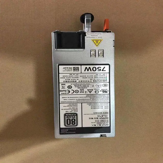 Main image of For Dell R620 520 720 820 420 750W Power Supply E750E-S0 F750E-S0 D750E-S1 D750E-S3 DPS-750AB-2A/12A/29A 0N30P9