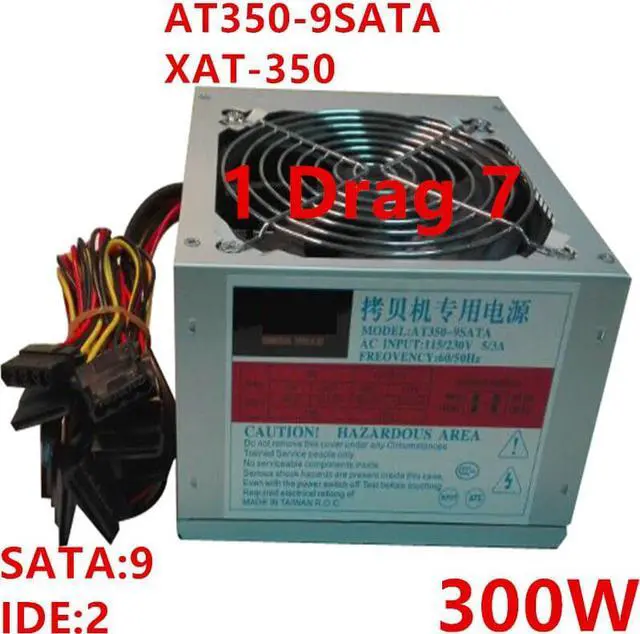Main image of Copying Machine PSU For Shunyuan 300W Special Power Supply for Copier and Recorder Power Supply AT350-9SATA XAT-350