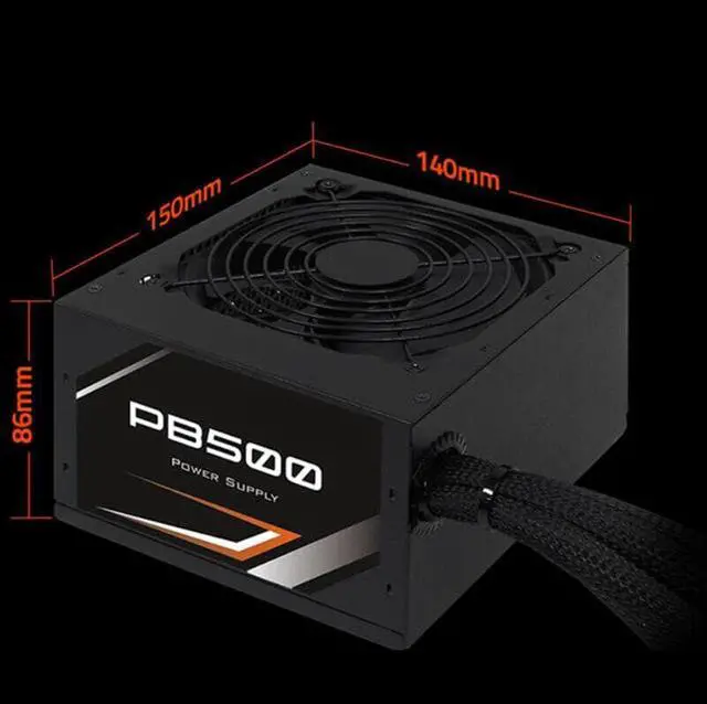 Main image of For Gigabyte Brand Intel RTX2060 80plus Bronze Energy-saving Silent Power Supply 500W Power Supply GP-PB500