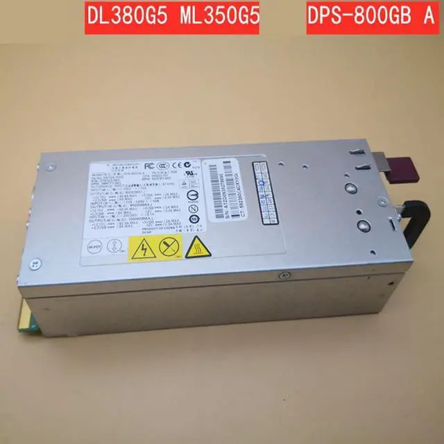 Main image of For HP 380 350 370G5 1000W Power Supply DPS-800GB A HSTNS-PD05 399771-B21 379123-001 403781-001 403781-001