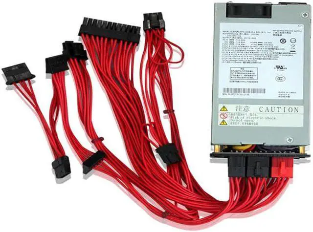 Main image of For Delta -12V FLEX NAS Small 1U Rated 400W Peak 450W Switching Power Supply DPS-400AB-12B