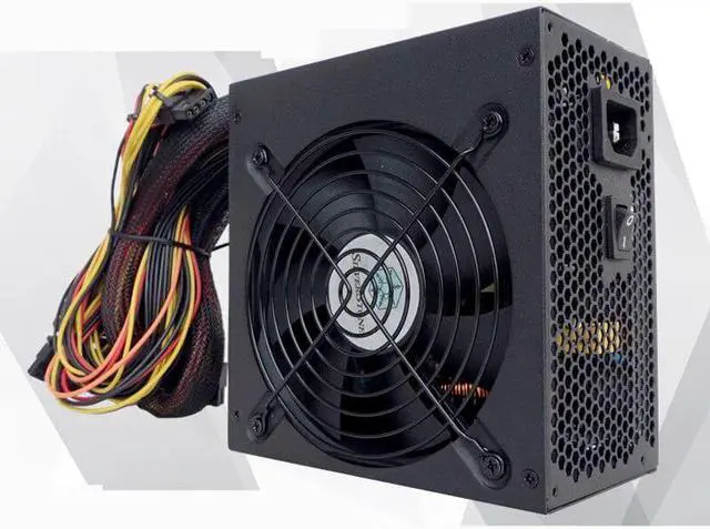 Main image of For SilverStone Brand ATX Non-modular 80plus EU Game Mute Power Supply 500W Power Supply SST-ST50F-ES230