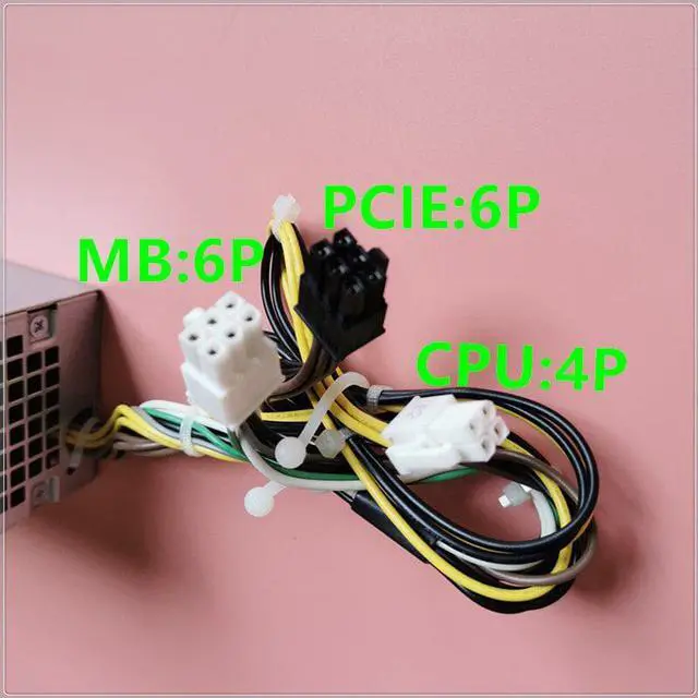 Main image of For Dell OptiPlex V3667 3668 3669 3660 5050 3050 7050 T3420 6Pin 300W Power Supply H300EGS-00 HU300EGS-00 J82T5